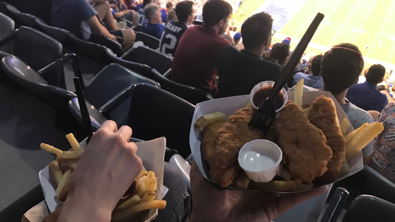 Ranch. No honey mustard. Ranch!